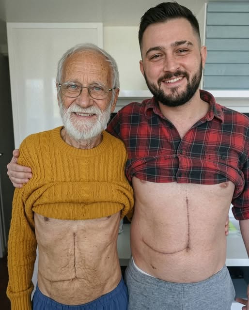 Son who donated part of his liver to his father unfortunately ends up fa