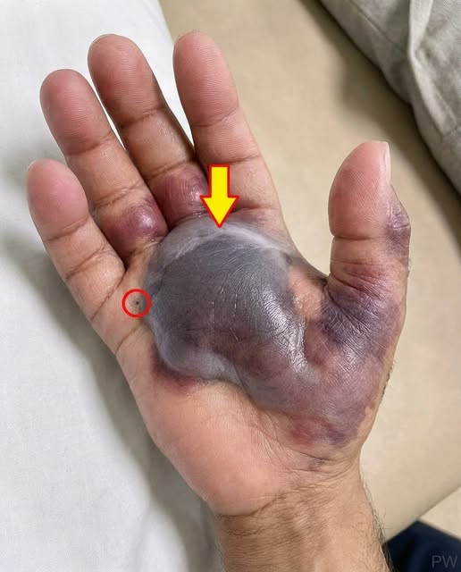 ATTENTION to These First Signs of Infection: Why Doctors Warn That Even a Small Cut or Insect Bite Needs Care