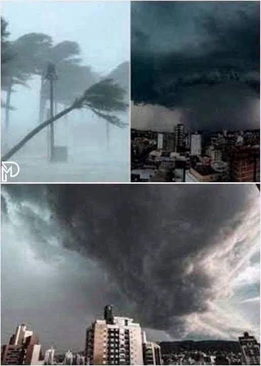 Urgent 3! Extremely dangerous storm just rolled over in B… See more