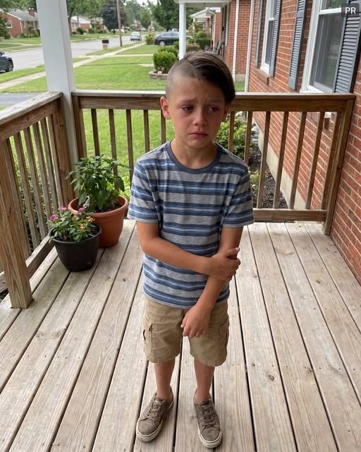 My 8-Year-Old Son Came Home With an Unusual Haircut — Then the Barber Explained What Happened