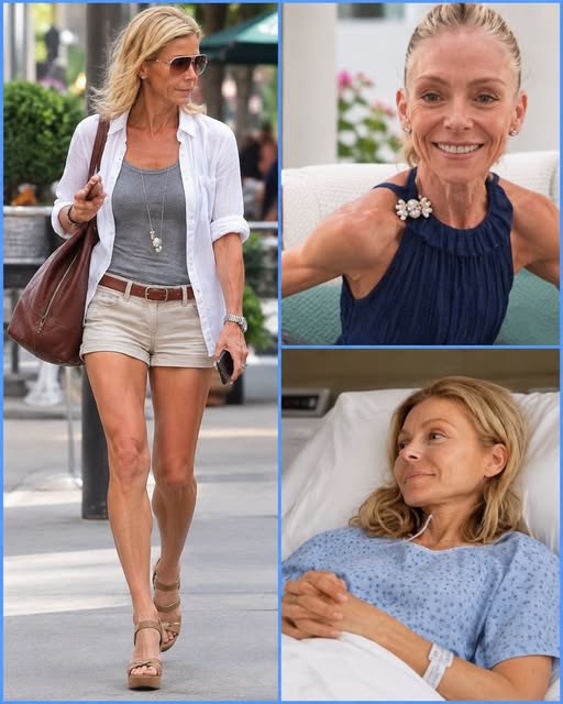 Kelly Ripa – Hospitalized in Critical Condition!