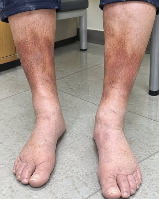 Swollen Feet! Common Causes, Warning Signs, and When to Seek Medical Advice!