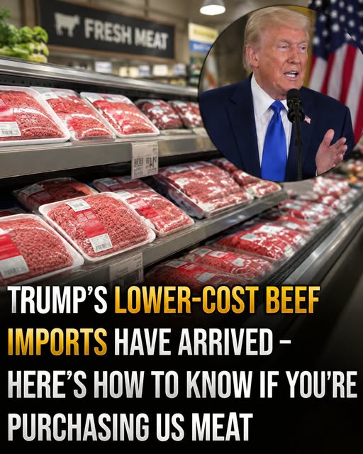 Trump’s lower-cost beef imports have arrived – here’s how to know if you’re purchasing US meat
