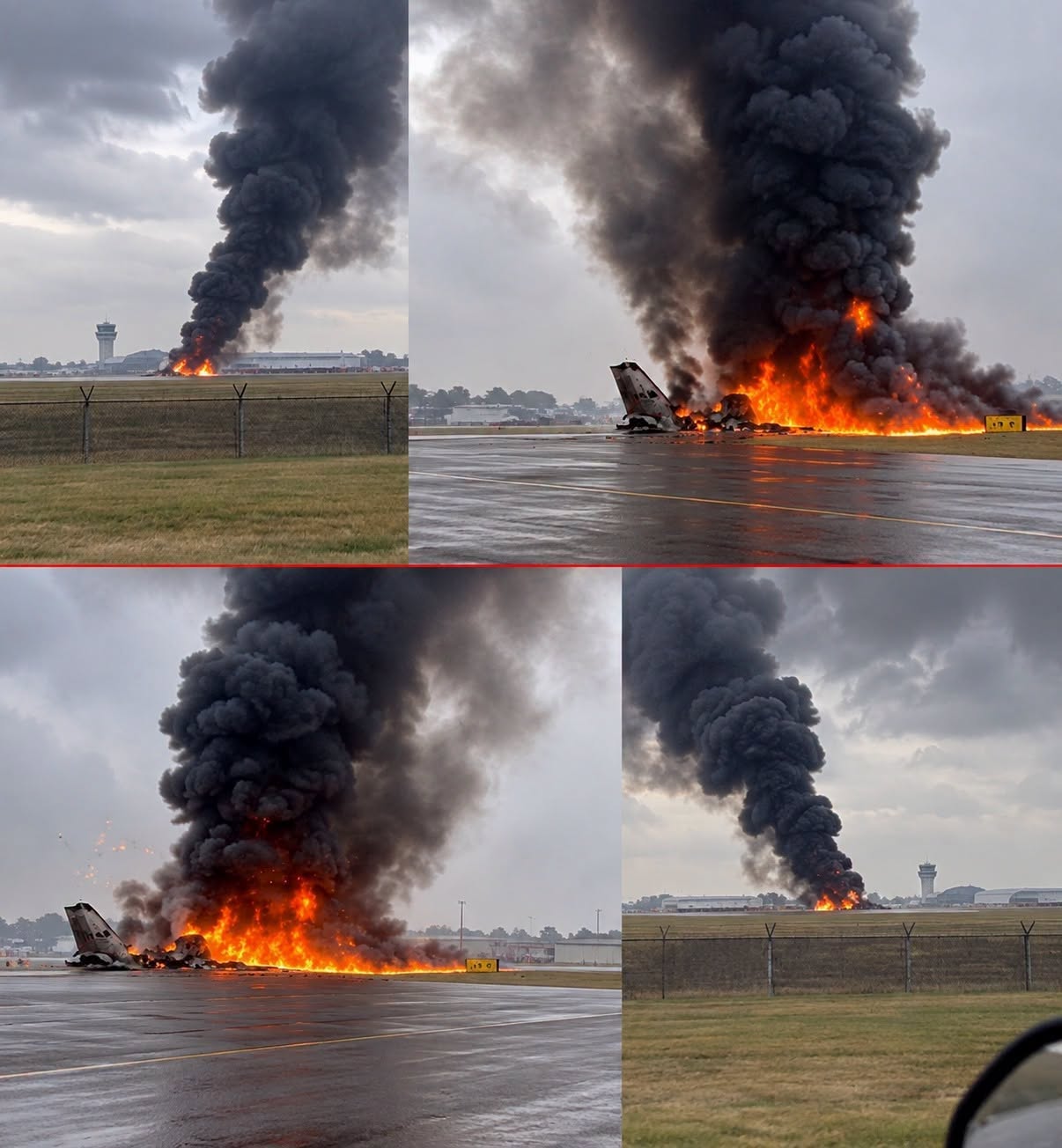 Commercial Aviation Disaster Leaves More Than 244 Passengers Feared Dead as Rescue Crews Respond