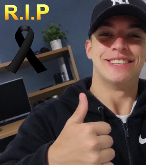 May God comfort the whole family, he was found dead inside the R… see more