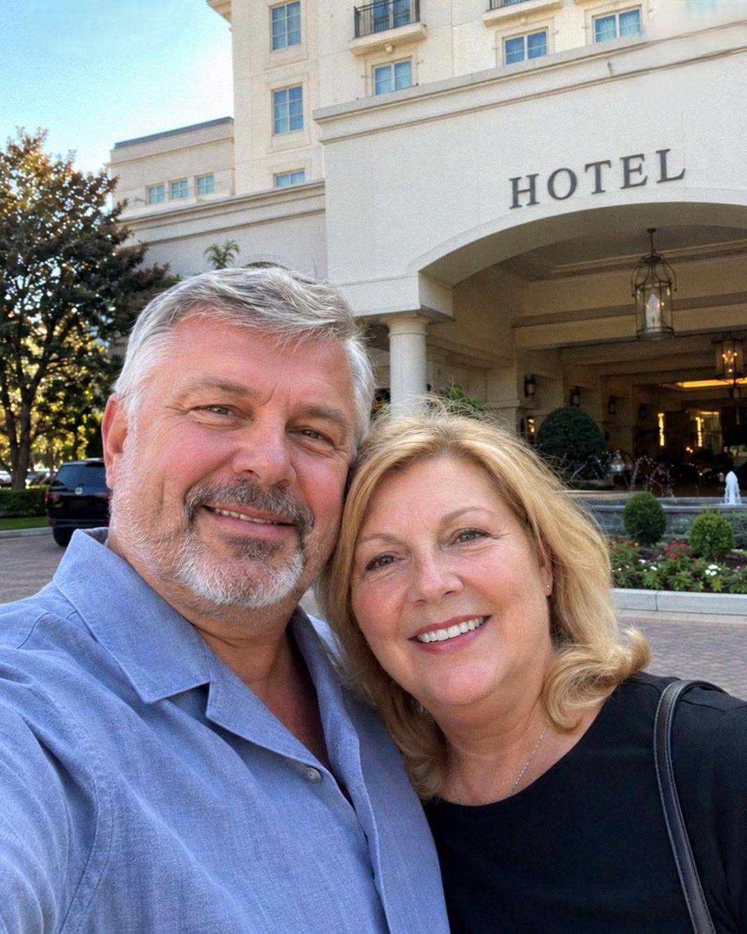 My Husband and I Returned to Our Honeymoon Hotel 40 Years Later The Receptionist Looked at Him and Said Welcome Back