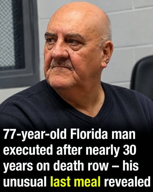 77-year-old Florida man executed after nearly 30 years on death row