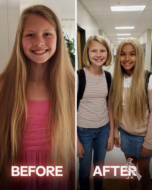 My 12-Year-Old Daughter Cut Off Her Hair for a Girl with Cancer – Then the Principal Called and Said, ‘You Need to Come Now and See What Happened with Your Own Eyes’