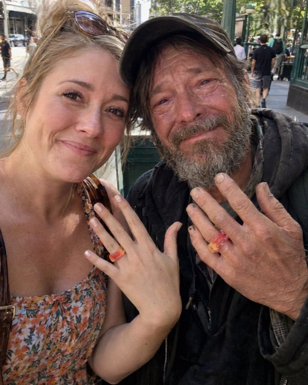 I Married a Homeless Man Who Had One Month Left to Live But the Letter I Received After His Funeral Made the Blood Drain from My Face
