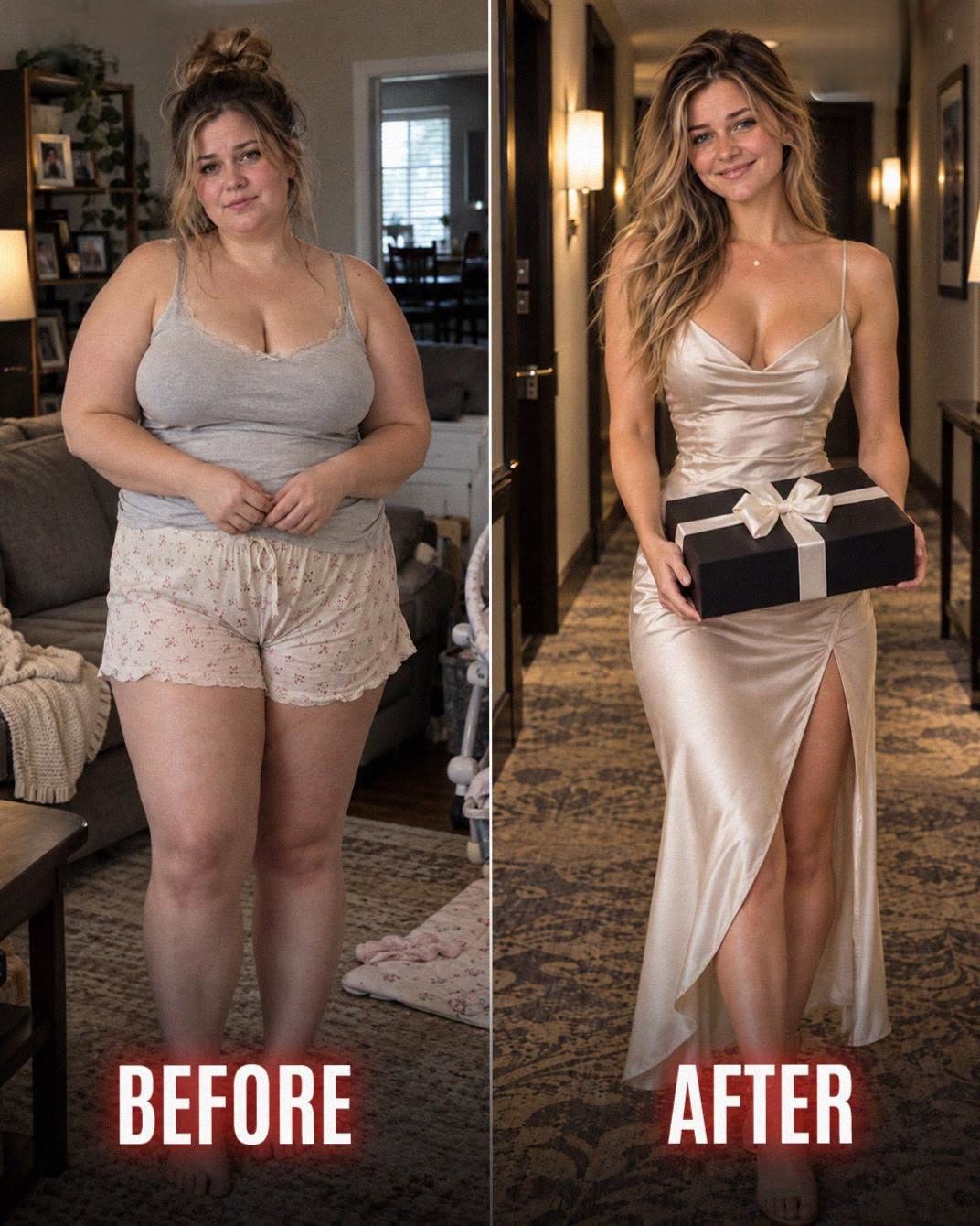 My Husband Told Me to Lose Weight After Giving Birth or Hed Have No Choice but to Leave After I Lost 85 Pounds the Romantic Hotel Night I Planned Made Him Go Pale