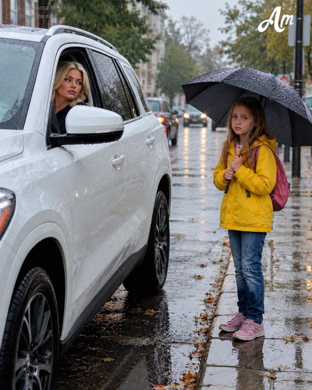 I Drove My Daughters Classmate to School for Free for 2 Years When My Car Broke Down Her Mom Refused My Child a Ride Because of Her New Seats but Karma Struck the Very Next Day