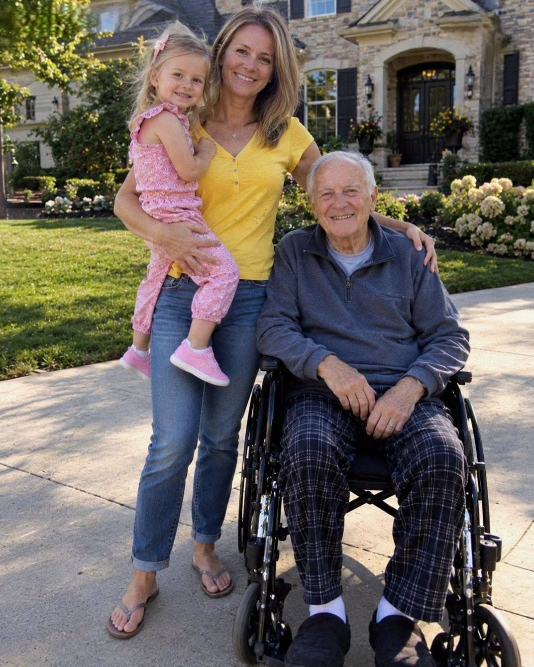 I Married My Wealthy 72 Year Old Boss So My Little Daughter and I Would Have a Place to Live Five Years Later, He Passed Away, and His Lawyer Said, He Knew You Would Fall for It