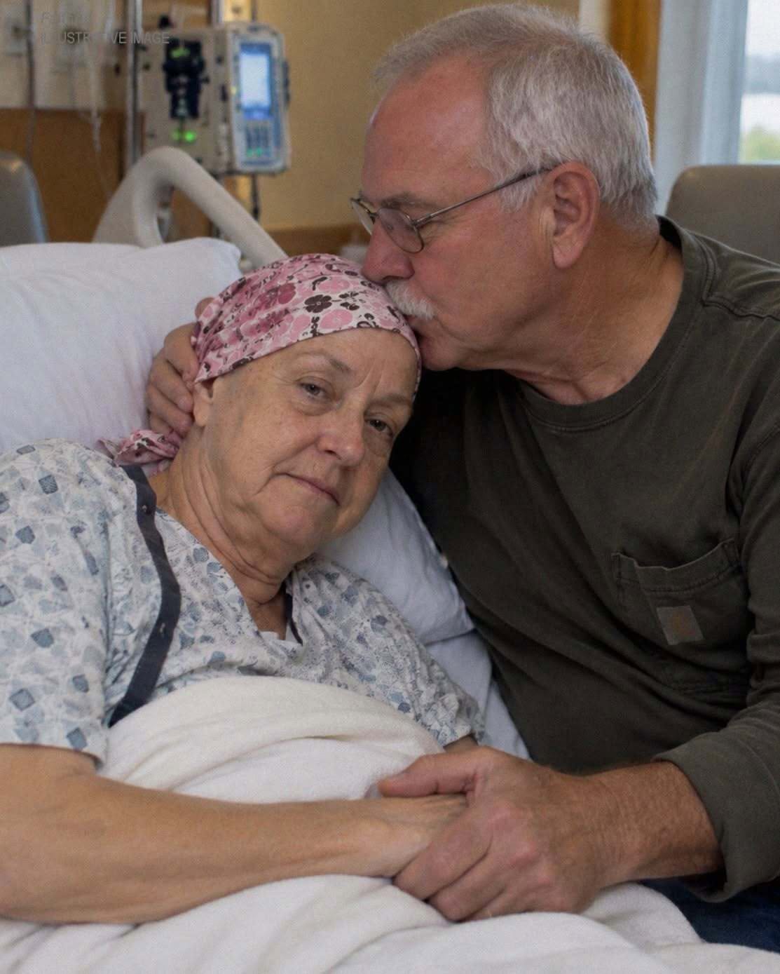 A Man Divorced His Wife After 35 Years of Marriage When She Became Seriously Ill – A Year Later, His Best Friend Brought Her a Box and Said, ‘He Wanted You to See This Only After You’d Recovered’