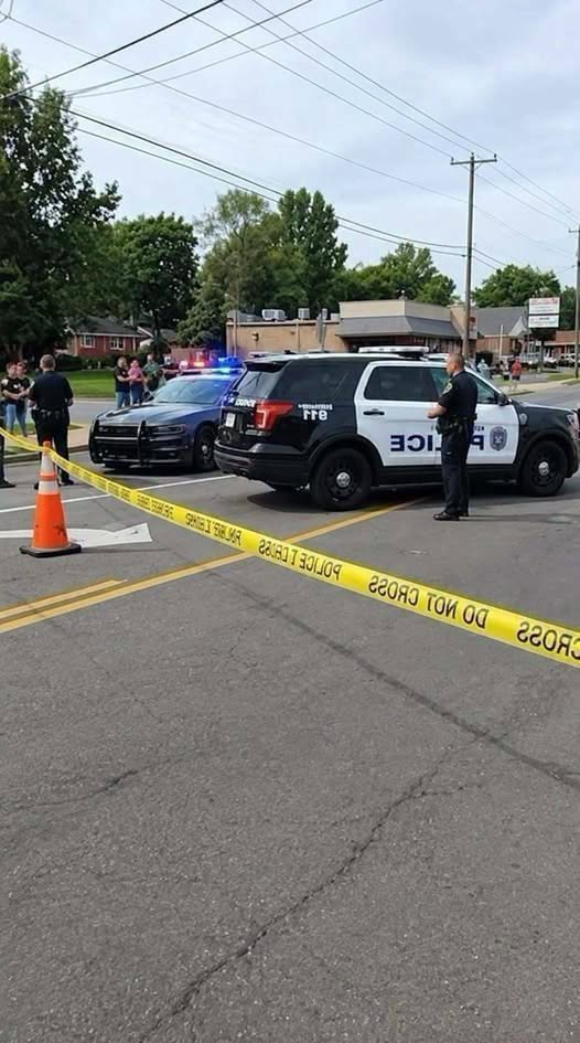 Police Suddenly Blocked Off the Area What Was Happening!