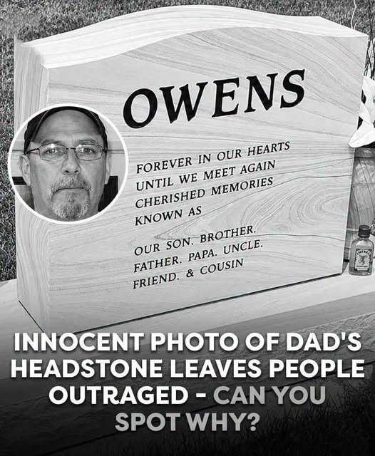 This Ordinary-Looking Headstone Has People Outraged