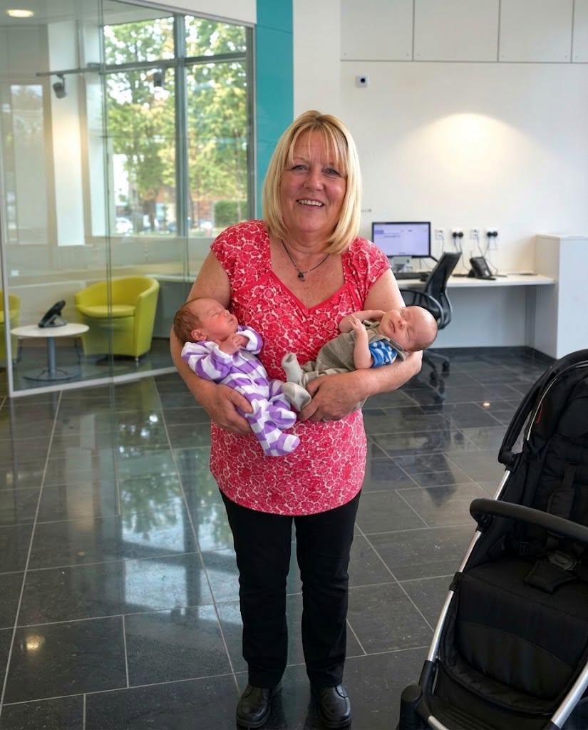 At 51 I Became a Surrogate Mother for a Couple Who Had Almost Given Up on Having a Baby But During the First Ultrasound
