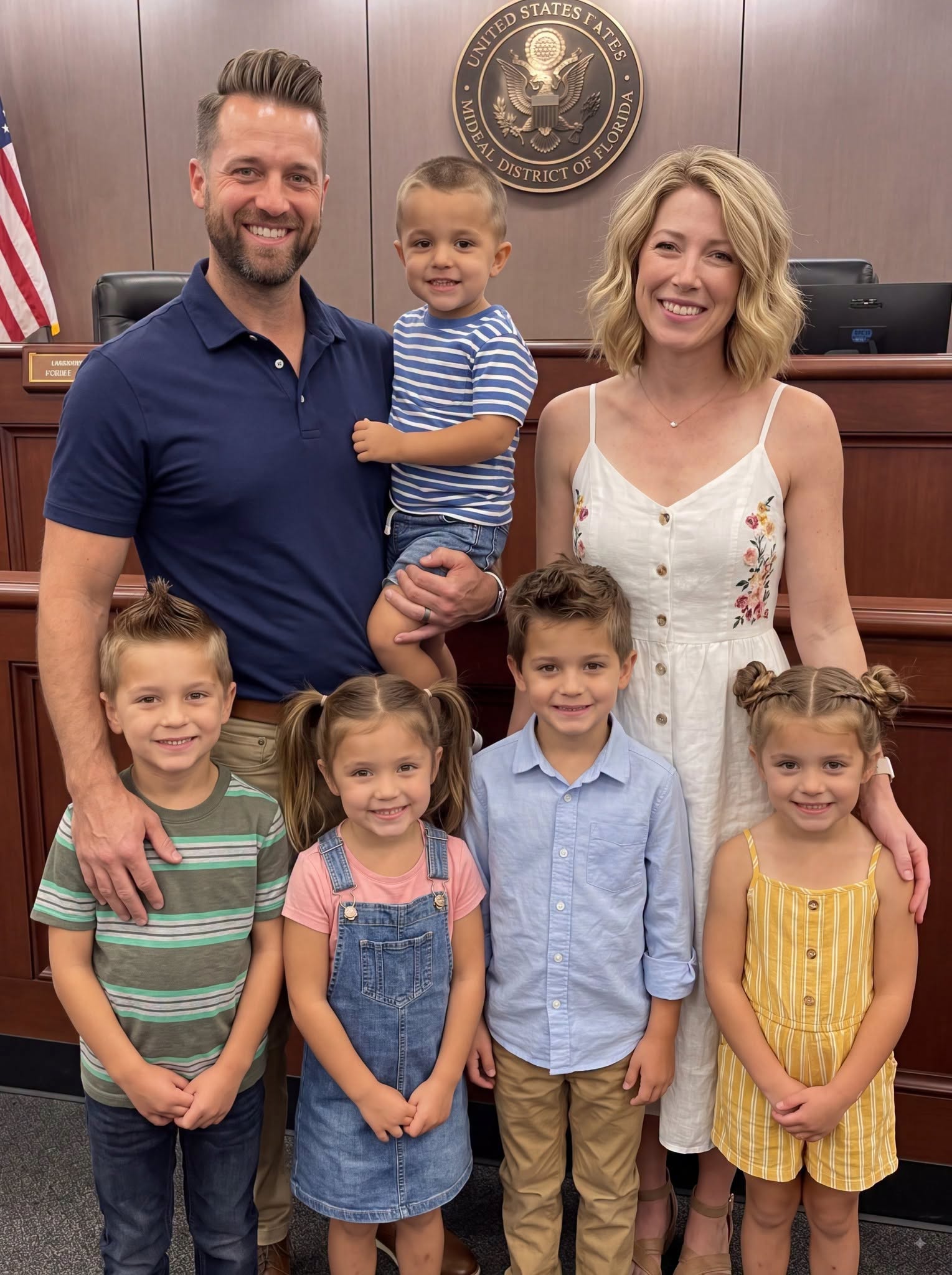 A 29-Year-Old Single Man Walked Into Court Hoping to Adopt Five Little Siblings Before Foster Care Split Them Apart—When the Judge Discovered His True Reason, the Whole Courtroom Went Silent.