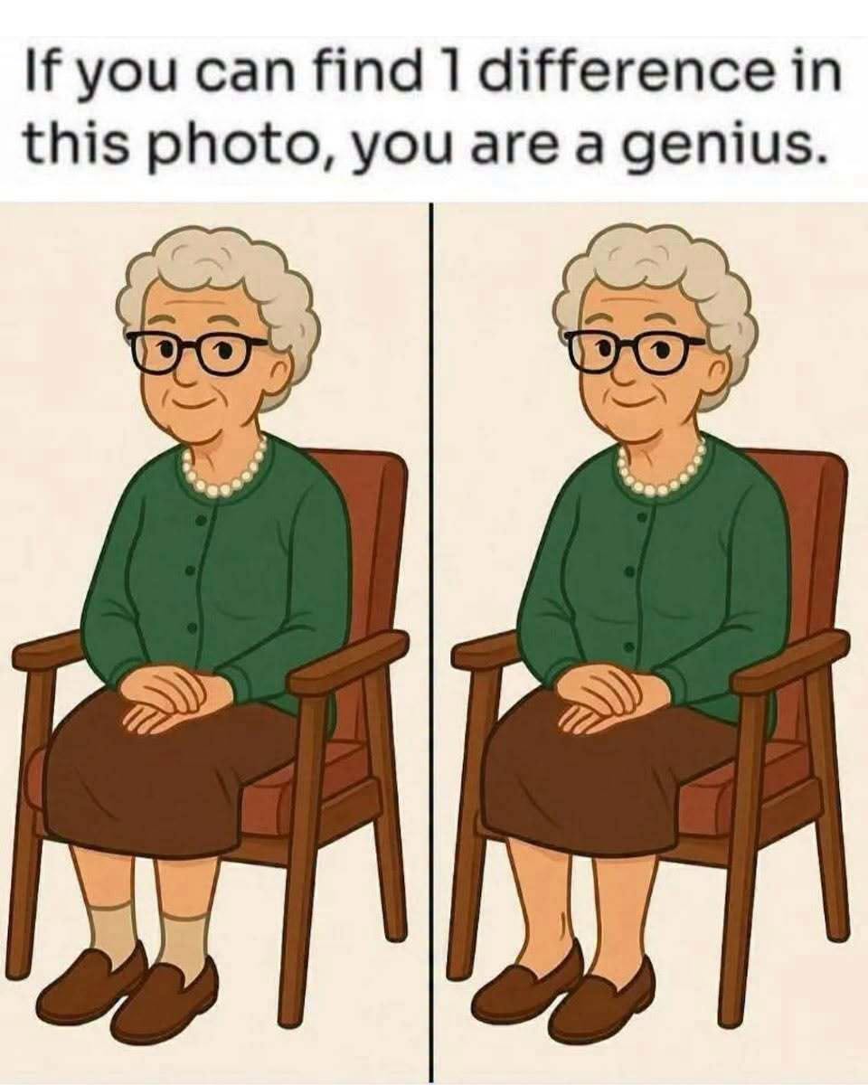 The Grandmas Glasses Challenge